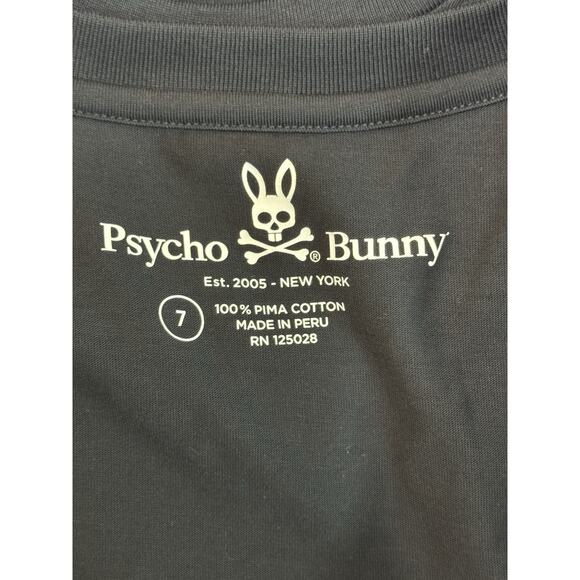 Psycho Bunny Rawson T-Shirt Short Sleeve Graphic Crew Neck, 7/ XL-2XL - Picture 13 of 16